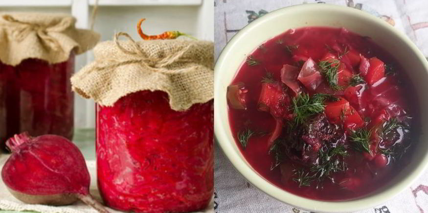 Рецепт борщевой заправки со свеклой