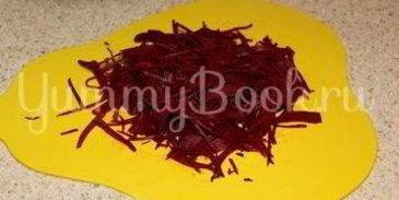 домашний борщ с говядиной