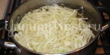 домашний борщ с говядиной