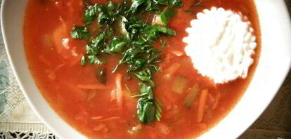 Рецепты домашнего супа