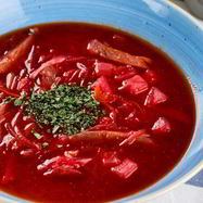 Рецепт Холодного борща с говядиной