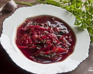 Овощной борщ