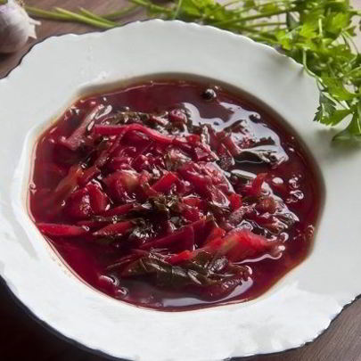 Овощной борщ