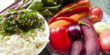 овощной борщ