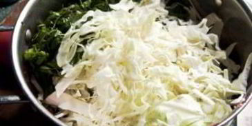 овощной борщ