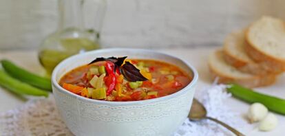 Рецепты овощного супа