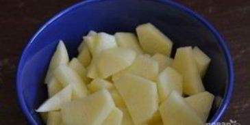 полтавский борщ с галушками