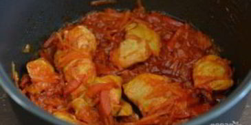 полтавский борщ с галушками