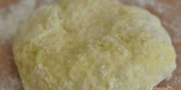 полтавский борщ с галушками