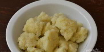 полтавский борщ с галушками