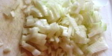 постный борщ с фасолью