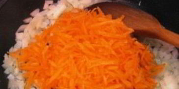 постный борщ с фасолью