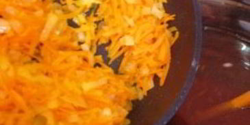 постный борщ с фасолью