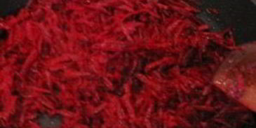 постный борщ с фасолью