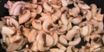 постный борщ с фасолью