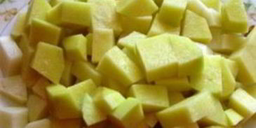 постный борщ с фасолью