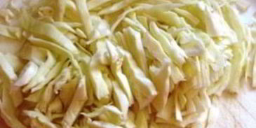 постный борщ с фасолью