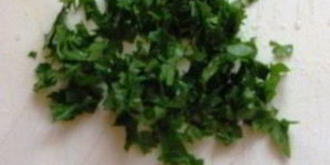 постный борщ с фасолью