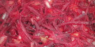 постный борщ с нутом