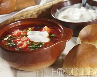 Простой борщ