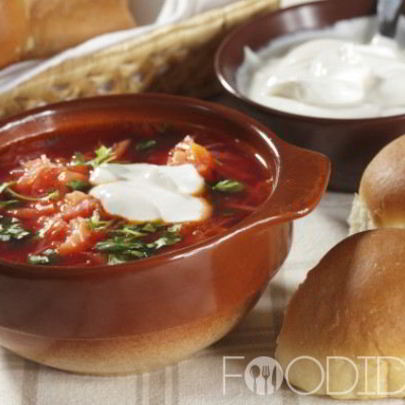 Простой борщ