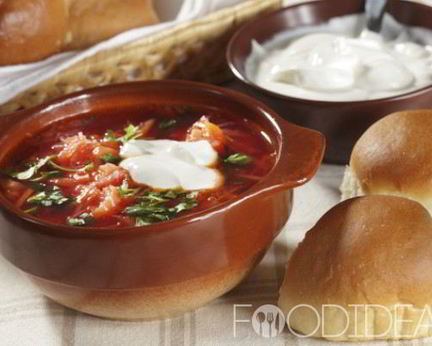 Простой борщ