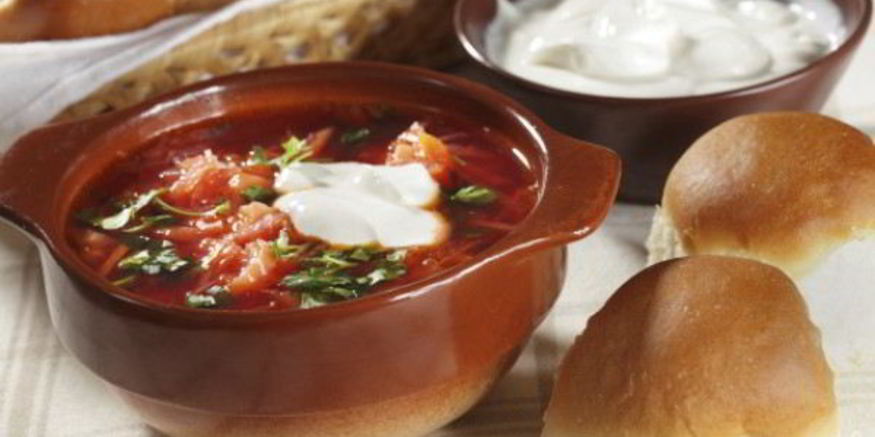 Рецепт простого борща