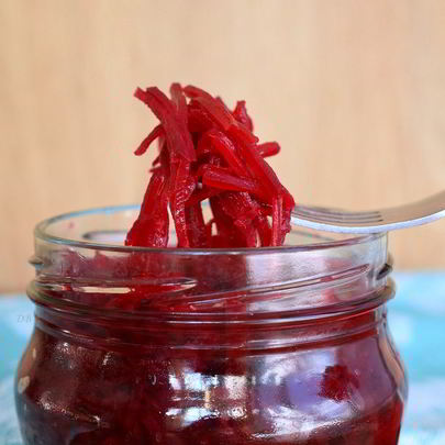 Свекла на зиму для борща