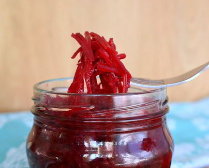 Свекла на зиму для борща