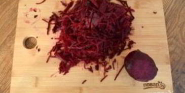 свекла на зиму для борща