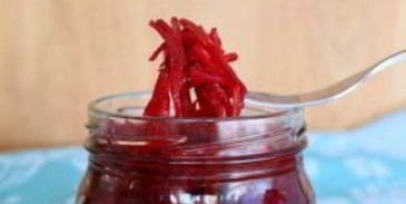 свекла на зиму для борща