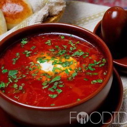 Украинский борщ