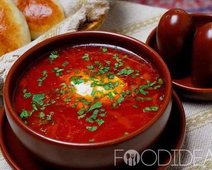 Украинский борщ