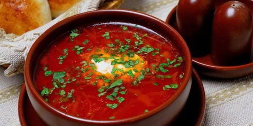 Рецепт украинского борща