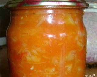 Заправка для борща на зиму с капустой