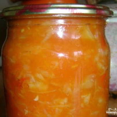 Заправка для борща на зиму с капустой