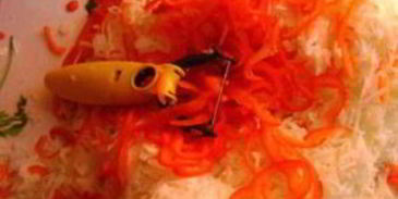 заправка для борща на зиму с капустой