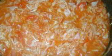 заправка для борща на зиму с капустой