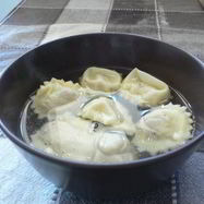 Рецепт Анолини в бульоне по-пьячентски