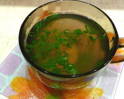 Бульон из баранины