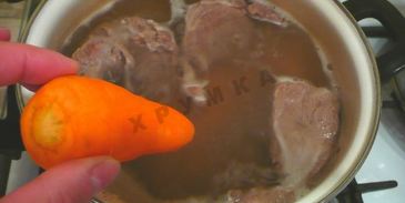 бульон из баранины