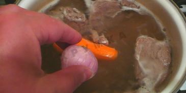 бульон из баранины