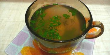 бульон из баранины