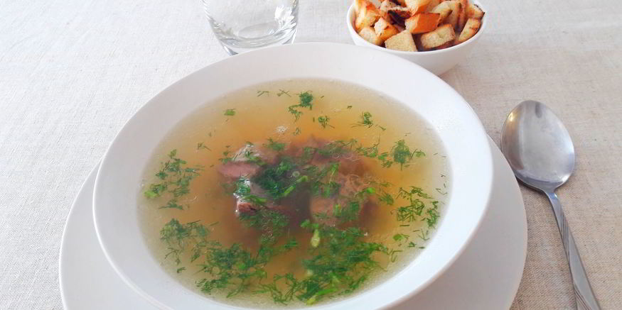 Рецепт бульона из говядины