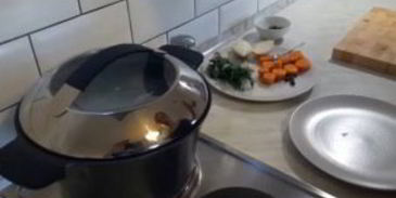 бульон из говядины