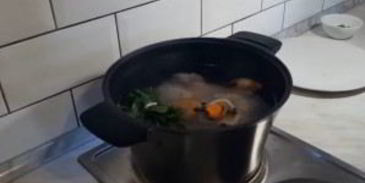 бульон из говядины