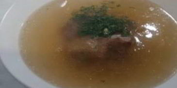 бульон из говядины