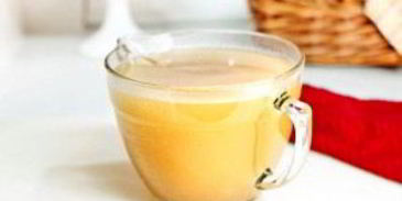 бульон из индейки с овощами