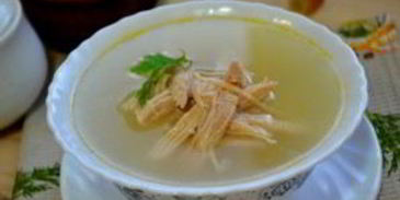 бульон из индейки