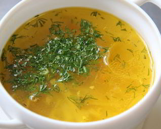 Бульон из конины